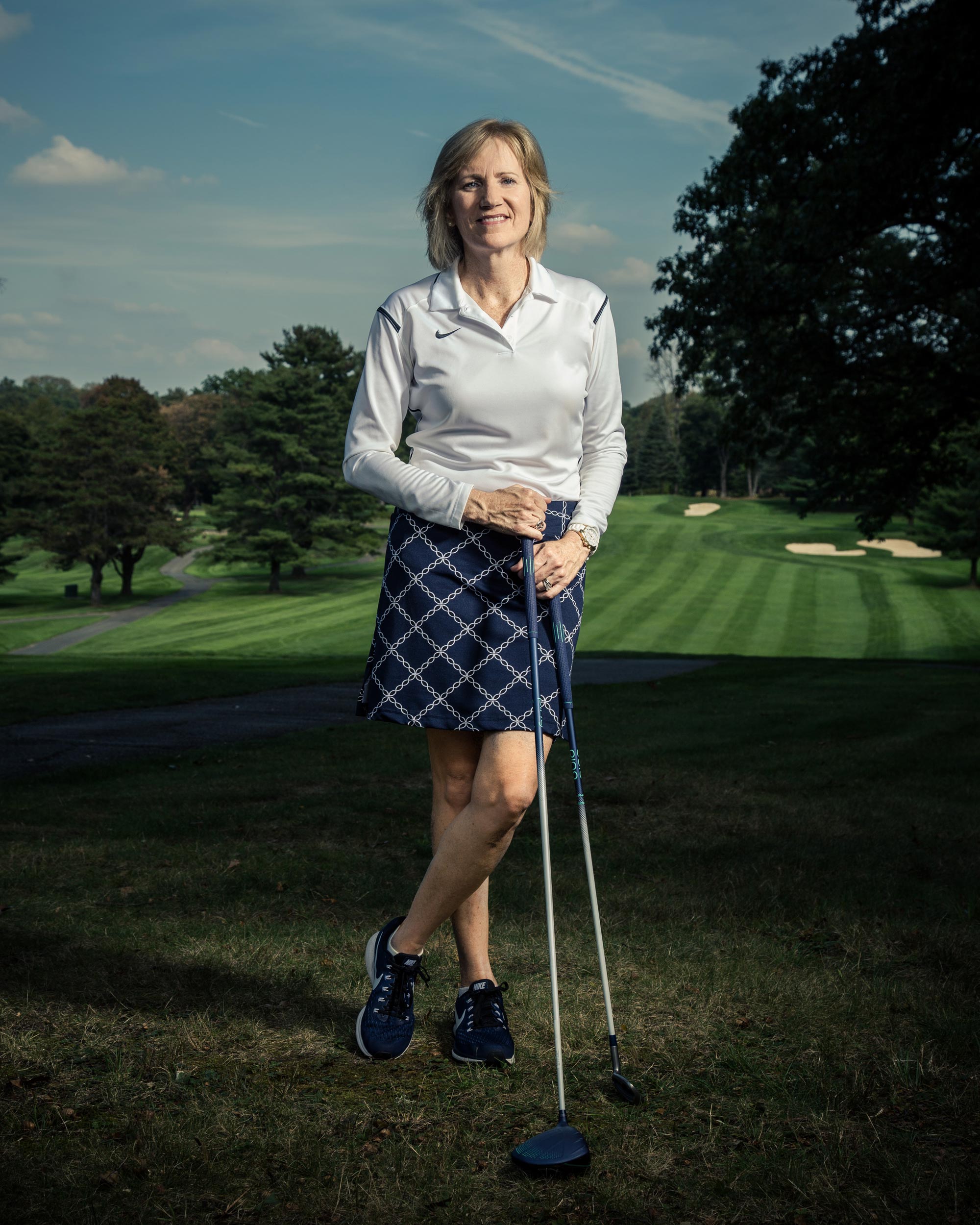 Maura Ballard, Golf Coach, Drew University