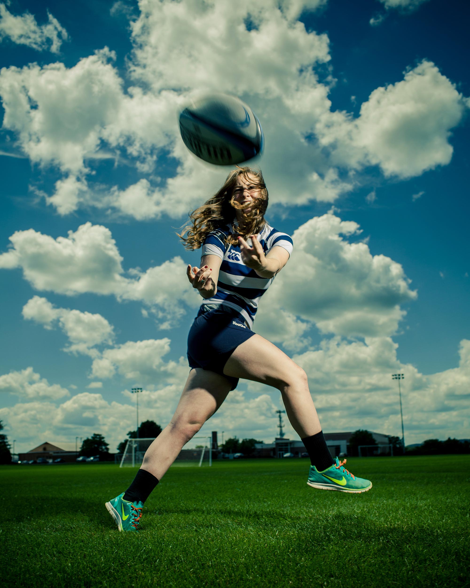 Amelia (Meya) Bizer PSU Rugby