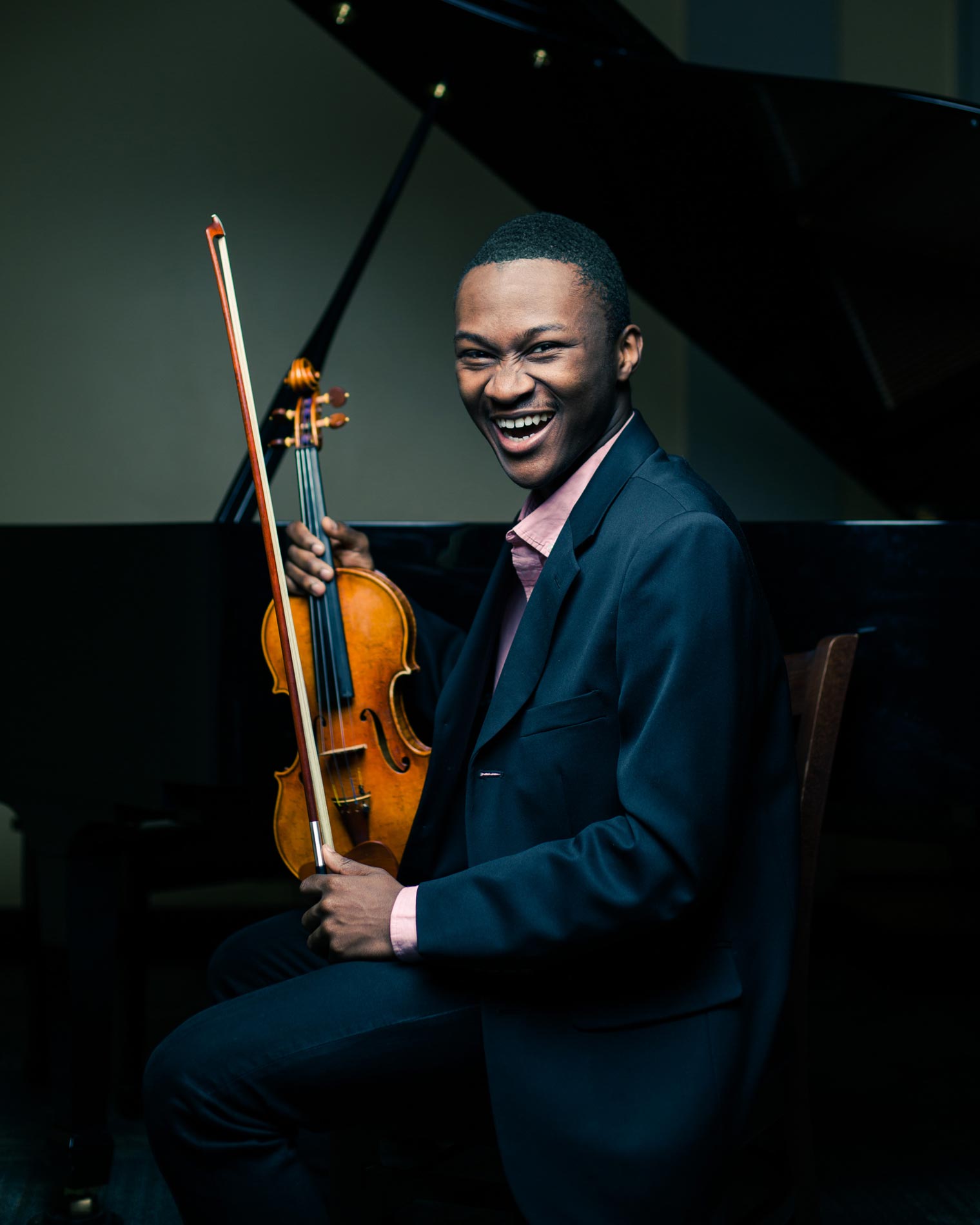 Manny Houndo PSU Violinist