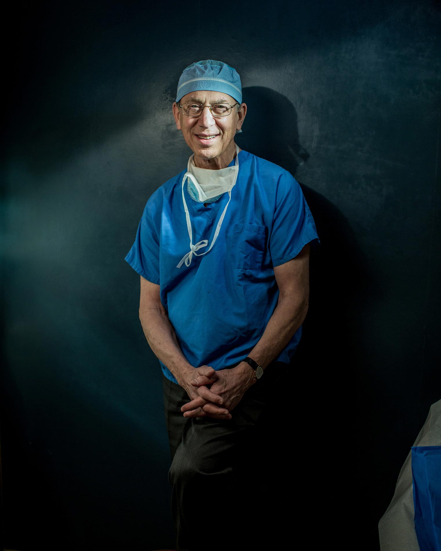 Rutgers, Dr. Sherman Leis, Surgeon