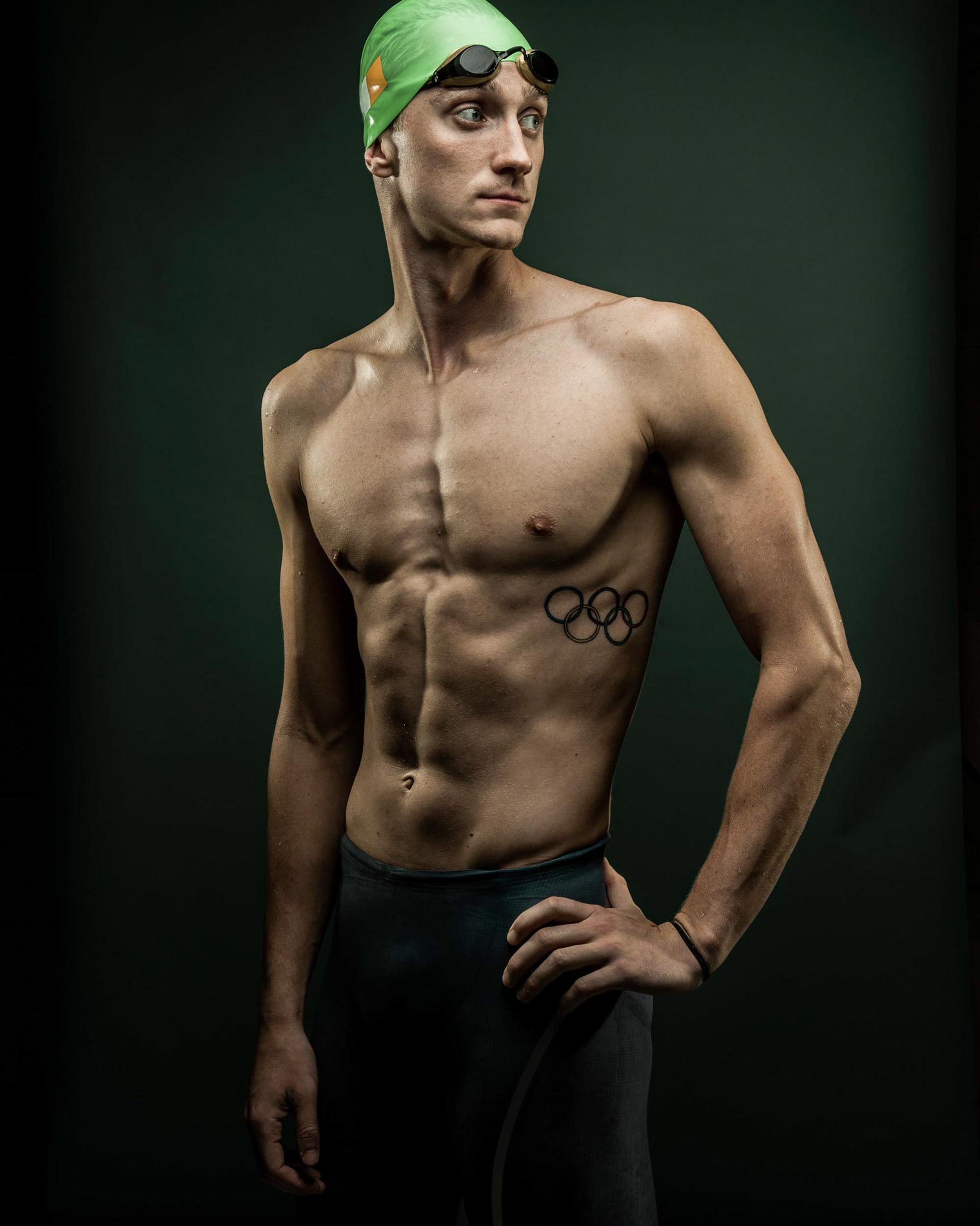 Shane Ryan PSU 2016 Olympic Swimmer for Ireland