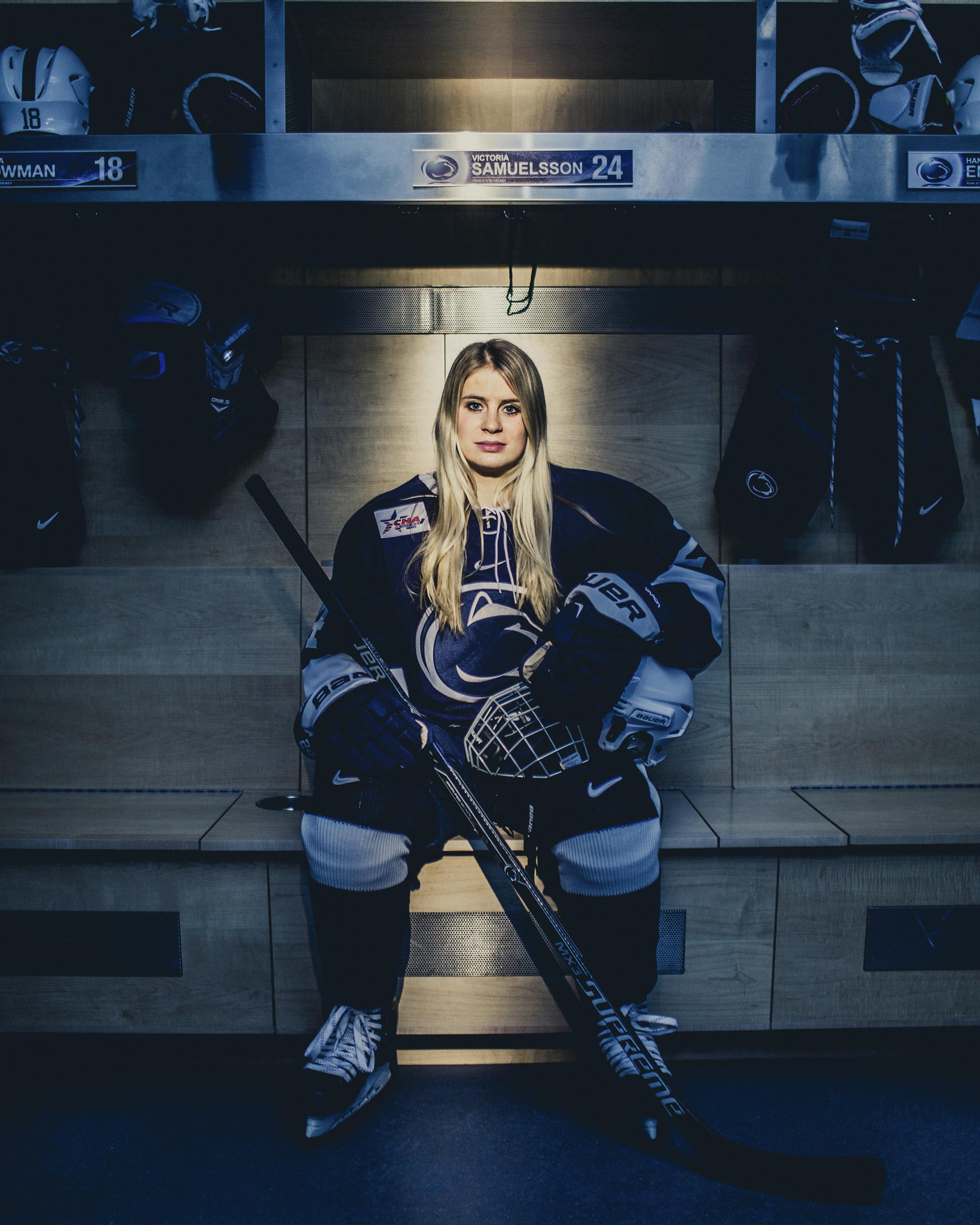 Victoria Samuelsson PSU Hockey