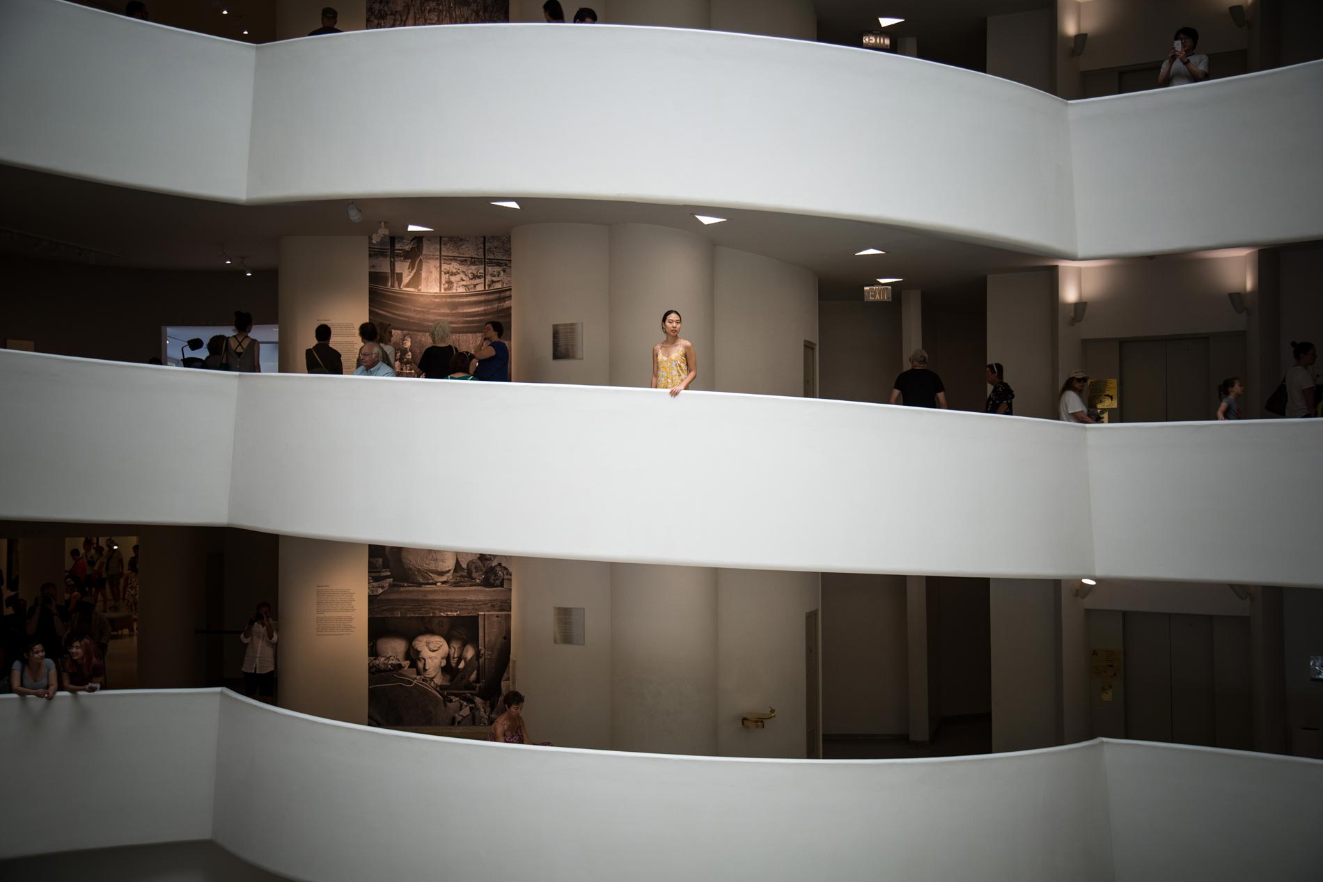 Inji Kim, Guggenheim Museum, for Drew 2018