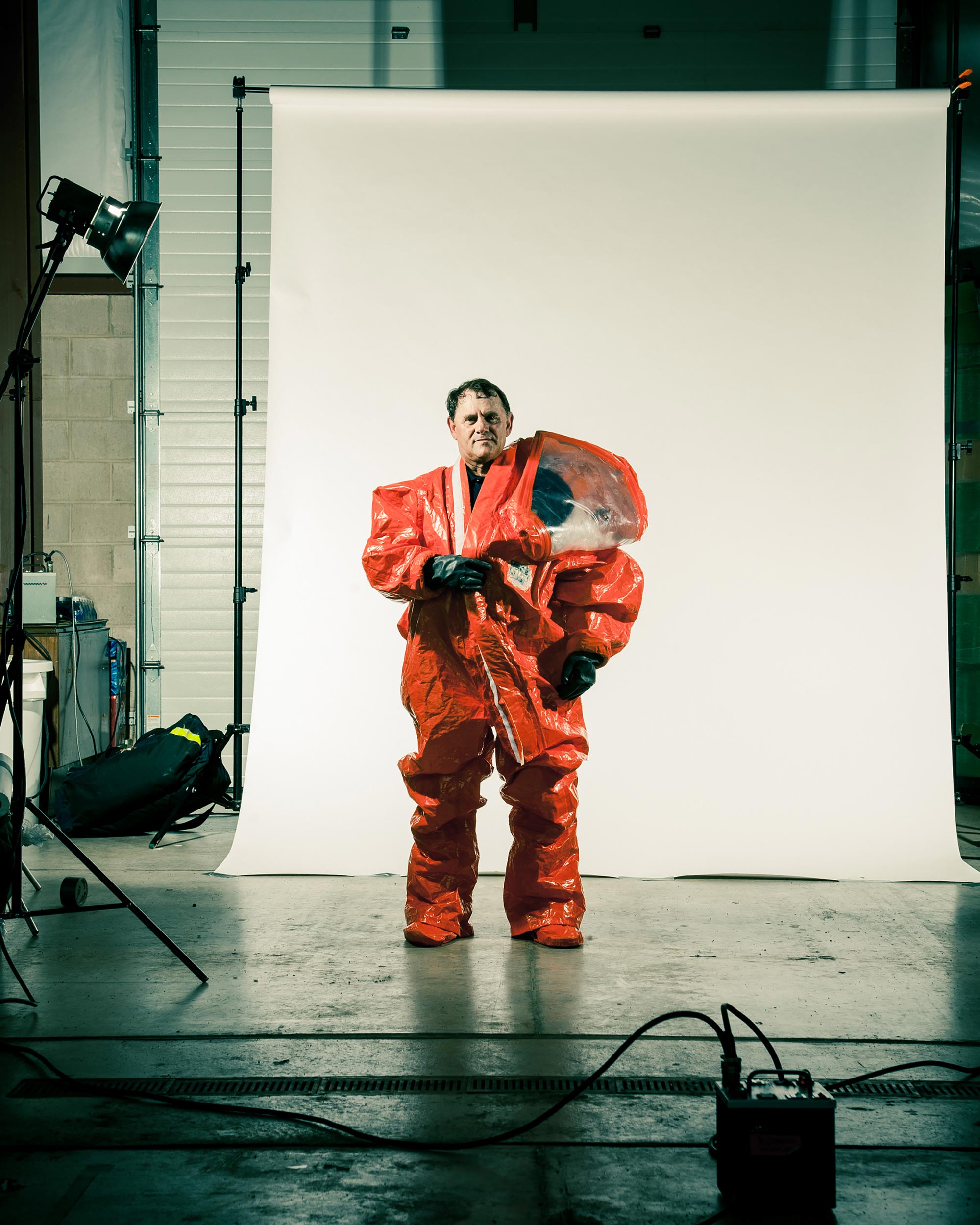 Les Gordon  Hazmat Chief PSU